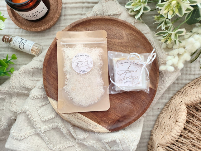 Neutral New Mum "Medium" Pamper Hamper Gift Box