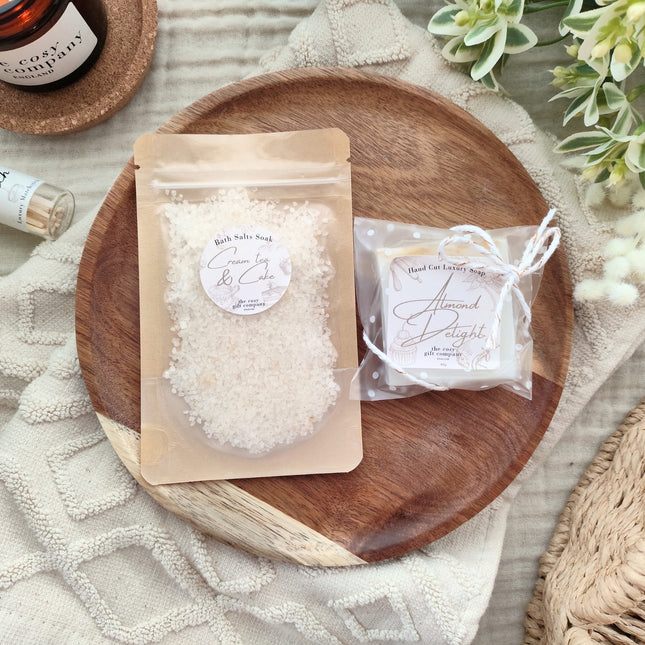 Neutral New Mum "Large" Pamper Hamper Gift Box