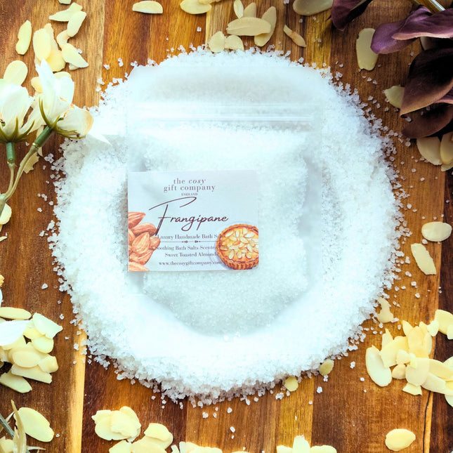Vegan Dead Sea Bath Salts – Frangipane Spa Soak | Cosy Gift Co