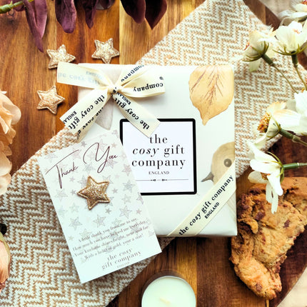 Thank You Star Keepsake Gift | Cosy Gift Co