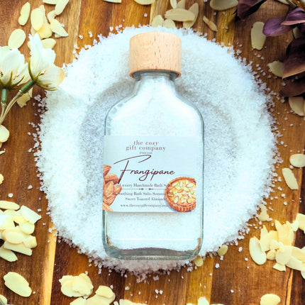 Vegan Dead Sea Bath Salts – Frangipane Spa Soak | Cosy Gift Co