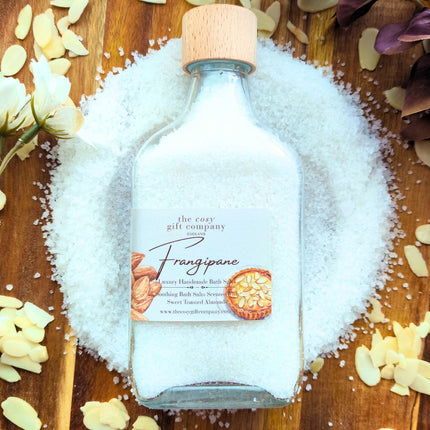 Vegan Dead Sea Bath Salts – Frangipane Spa Soak | Cosy Gift Co