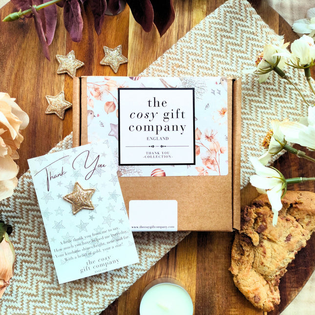 Thank You Star Keepsake Gift | Cosy Gift Co