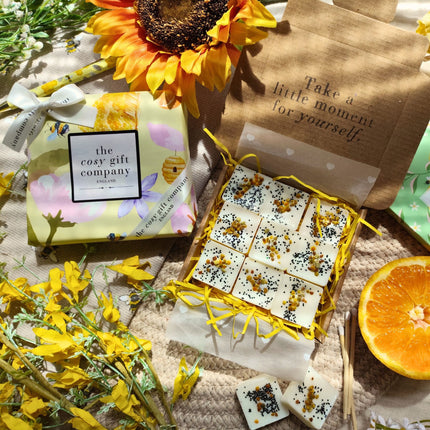 Handmade Vegan Soy Wax Melts - Hun Scent No.4 | Cosy Gift Co