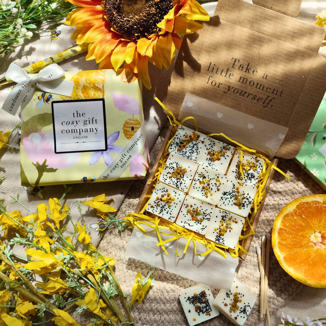 Handmade Vegan Soy Wax Melts - Hun Scent No.4 | Cosy Gift Co