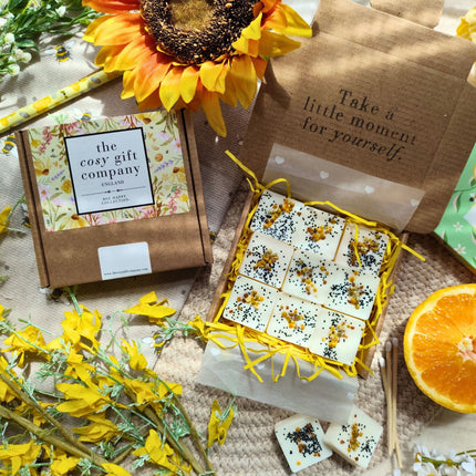 Handmade Vegan Soy Wax Melts - Hun Scent No.4 | Cosy Gift Co