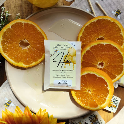 Handmade Vegan Soy Wax Melts - Hun Scent No.4 | Cosy Gift Co
