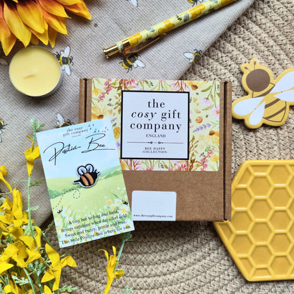 Positivi-Bee Keepsake Gift | Cosy Gift Co