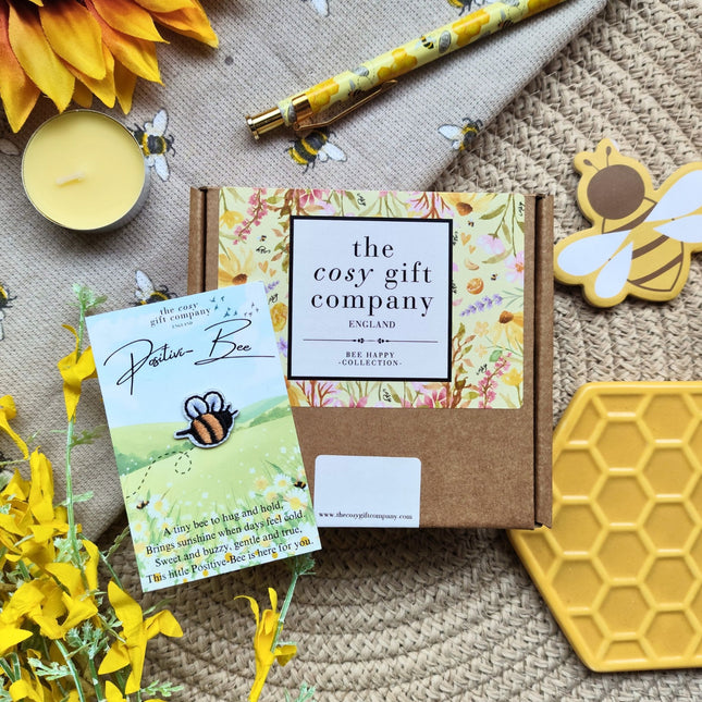 Positivi-Bee Keepsake Gift | Cosy Gift Co
