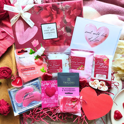 Wrapped In Love Deluxe - Love Pamper Hamper Gift Box | Cosy Gift Co