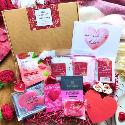 Wrapped In Love Deluxe - Love Pamper Hamper Gift Box | Cosy Gift Co