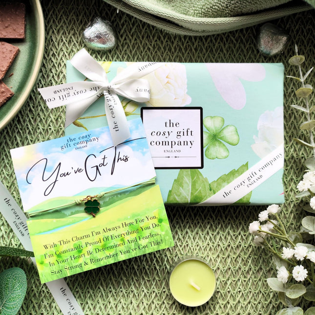You've Got This Wish Bracelet Gift | Cosy Gift Co