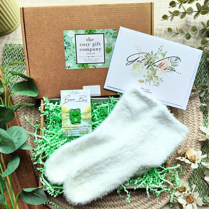 Get Well Soon - Socks Bundle Gift Box | Cosy Gift Co