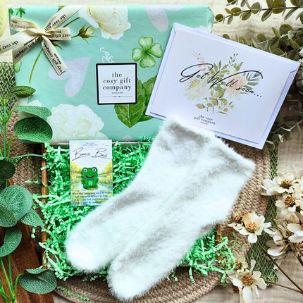 Get Well Soon - Socks Bundle Gift Box | Cosy Gift Co