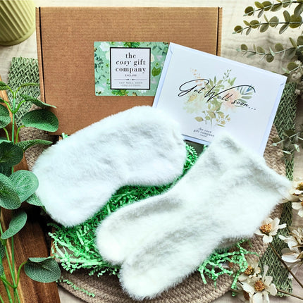 Get Well Soon - Socks Bundle Gift Box | Cosy Gift Co