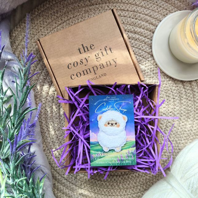 Cuddle Sheep Pocket Hug Keepsake