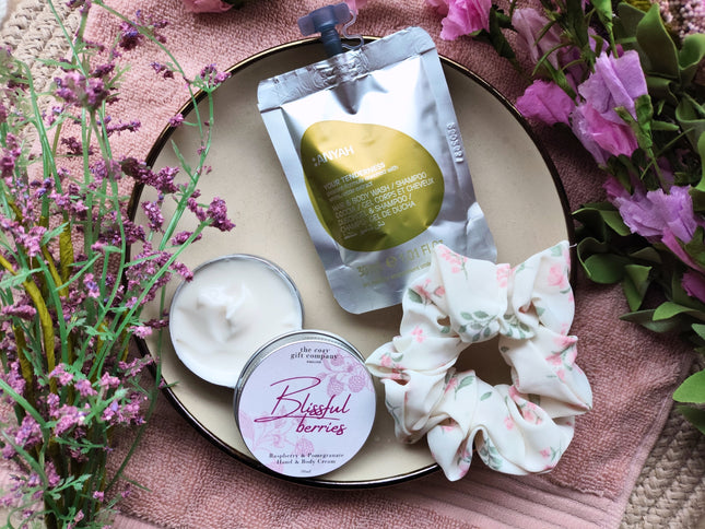 Baby Pink New Mum "Large" Pamper Hamper Gift Box