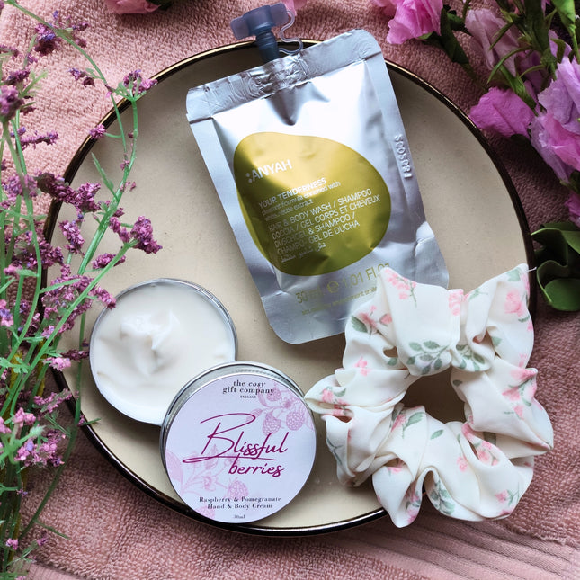Baby Pink New Mum "Large" Pamper Hamper Gift Box