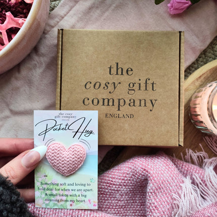 Heart Keepsake - Pocket Hug And Gift Box | Cosy Gift Co