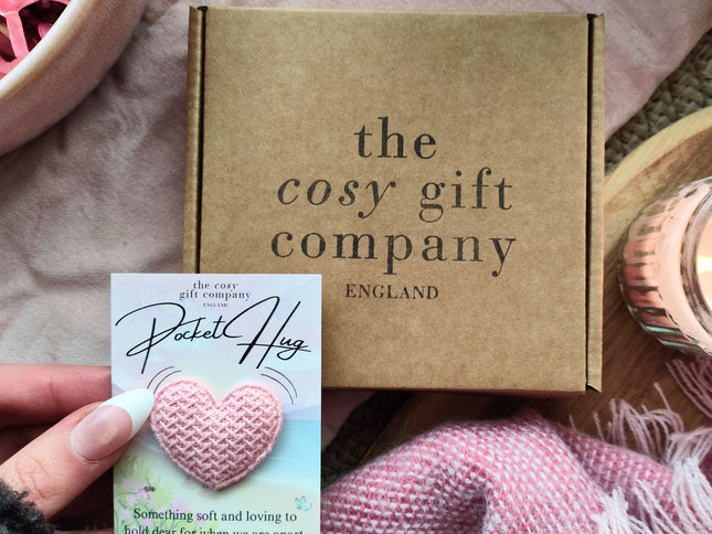 Heart Keepsake - Pocket Hug And Gift Box | Cosy Gift Co