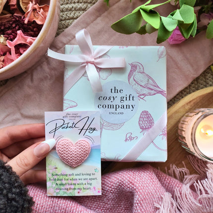 Heart Keepsake - Pocket Hug And Gift Box | Cosy Gift Co