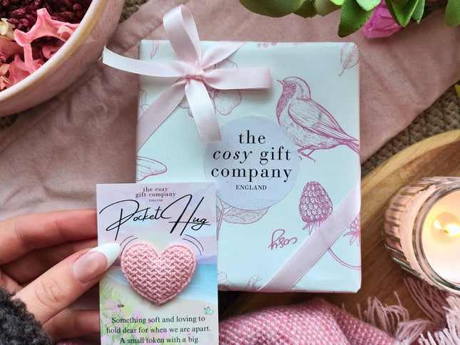 Heart Keepsake - Pocket Hug And Gift Box | Cosy Gift Co