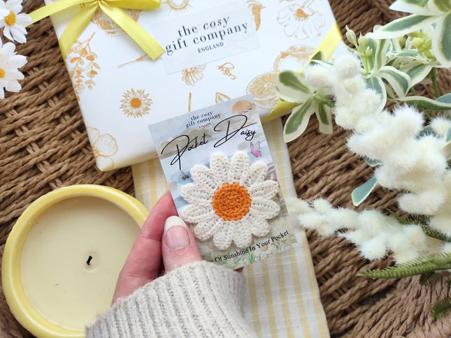 Daisy Socks & Keepsake Gift Box