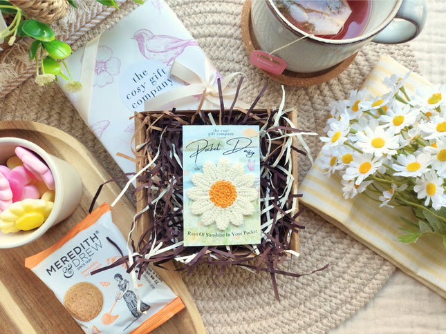 Daisy Pocket Hug Keepsake
