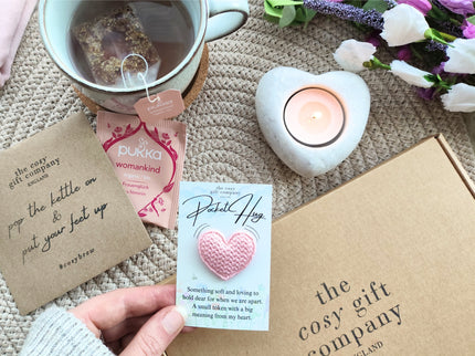 Pretty In Pink "Small" Pamper Hamper Gift Box