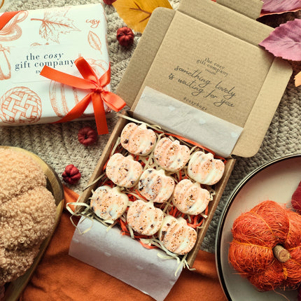 Pumpkin Spice Latte Wax Melts Gift Set
