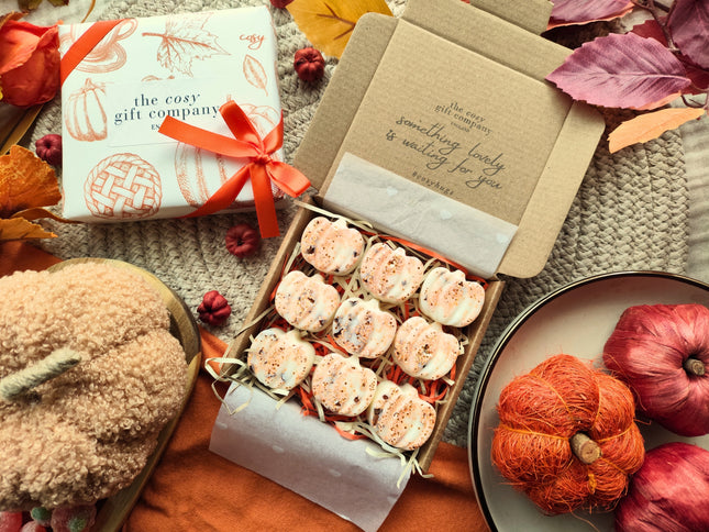 Pumpkin Spice Latte Wax Melts Gift Set