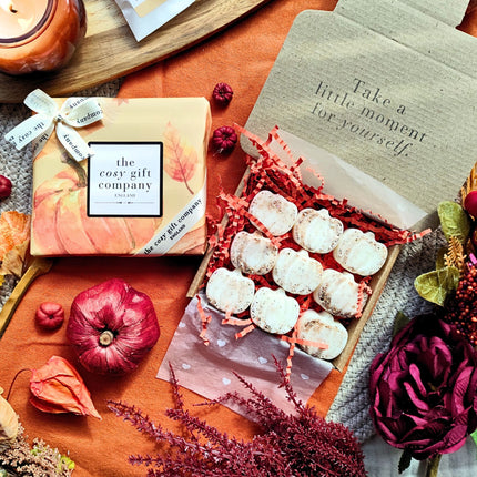 Handmade Vegan Soy Wax Melts - Pumpkin Spiced Latte | Cosy Gift Co