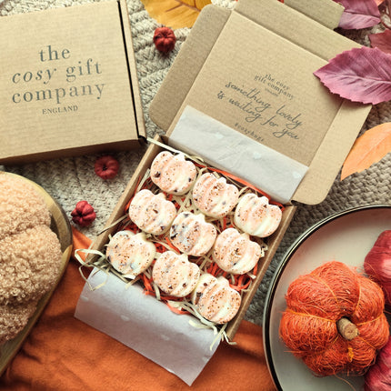 Pumpkin Spice Latte Wax Melts Gift Set