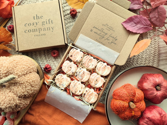 Pumpkin Spice Latte Wax Melts Gift Set