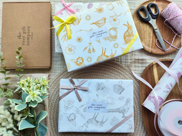 <h2>Luxury Gift Wrap</h2>
