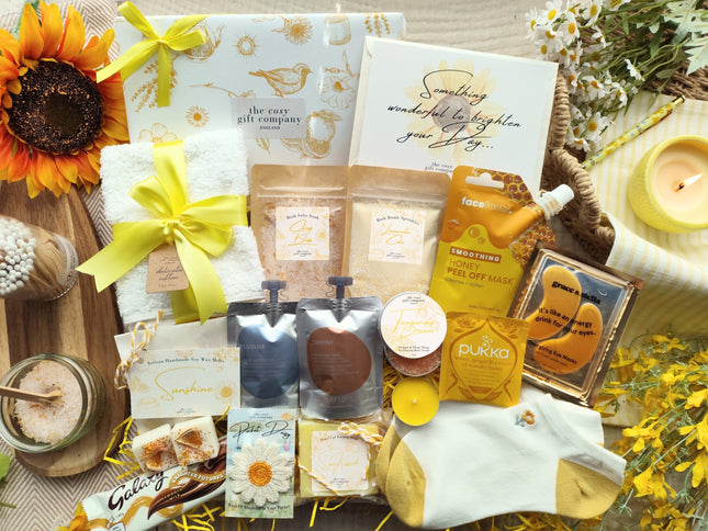 Box Of Sunshine "Large" Pamper Hamper Gift Box