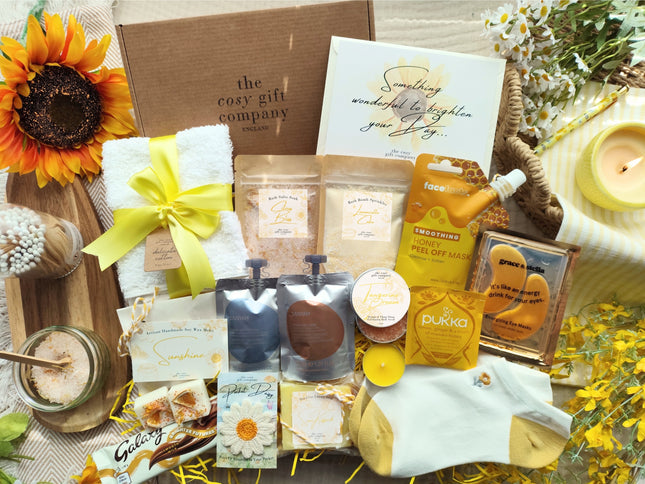 Box Of Sunshine "Large" Pamper Hamper Gift Box