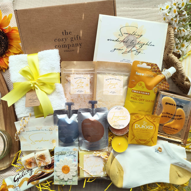 Box Of Sunshine "Large" Pamper Hamper Gift Box