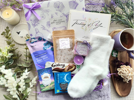 Sleepy Lavender "Small" Pamper Hamper Gift Box
