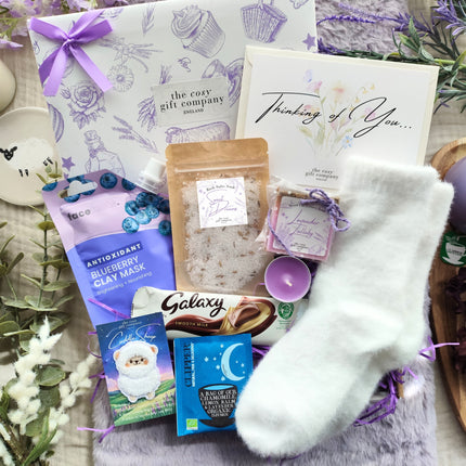 Sleepy Lavender "Small" Pamper Hamper Gift Box