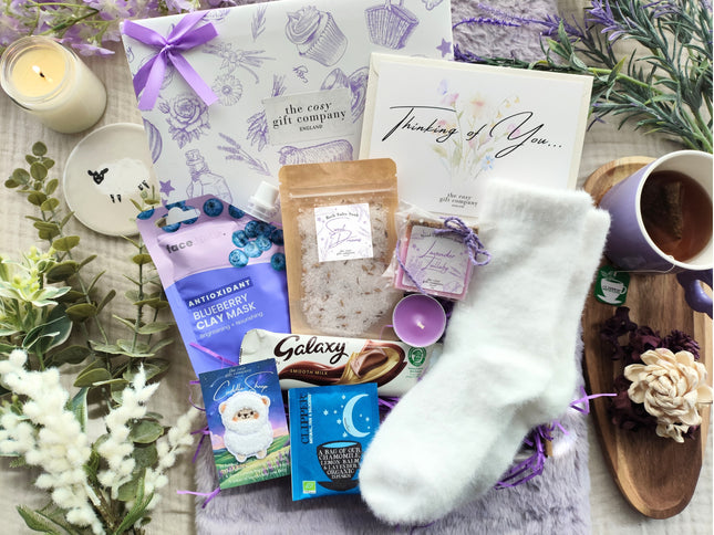 Sleepy Lavender "Small" Pamper Hamper Gift Box