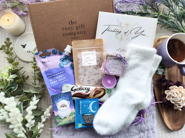 Sleepy Lavender "Small" Pamper Hamper Gift Box