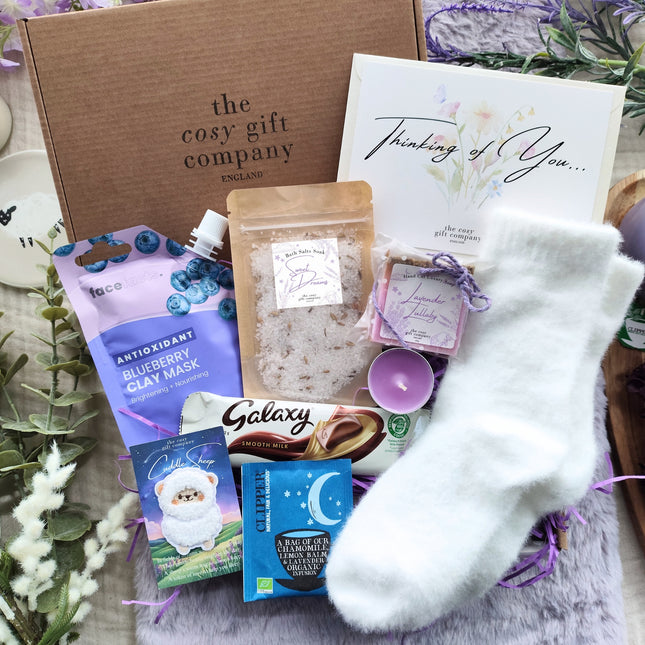 Sleepy Lavender "Small" Pamper Hamper Gift Box