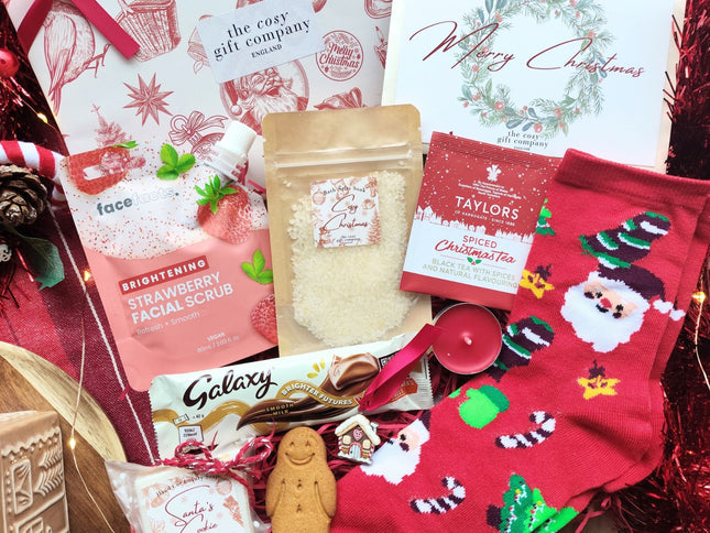 Christmas - Pamper Hamper Gift Box | Cosy Gift Co