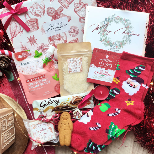 Christmas - Pamper Hamper Gift Box | Cosy Gift Co