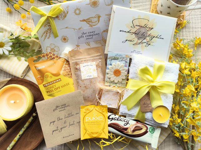 Box Of Sunshine "Small" Pamper Hamper Gift Box