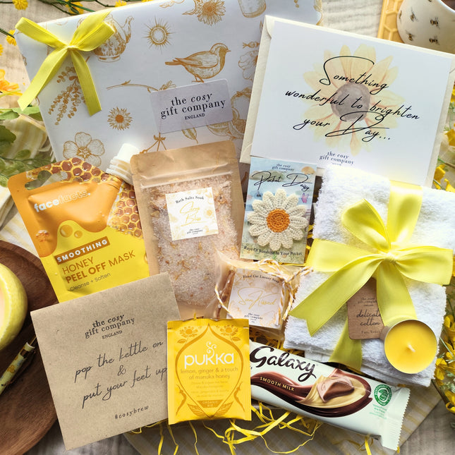 Box Of Sunshine "Small" Pamper Hamper Gift Box
