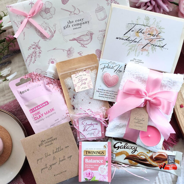 Pretty In Pink "Small" Pamper Hamper Gift Box