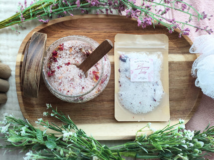 Pretty In Pink "Small" Pamper Hamper Gift Box
