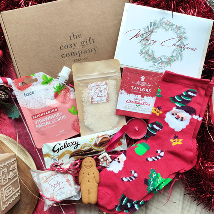 Christmas - Pamper Hamper Gift Box | Cosy Gift Co